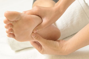 feet massage