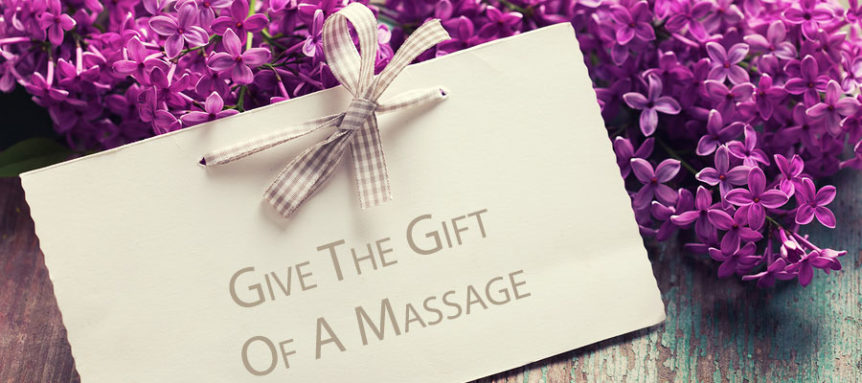 Massage Gift Cards for Christmas, Tallahassee FL